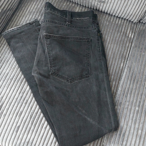 Current Elliott Vintage Black Skinny Jeans - Picture 4 of 6